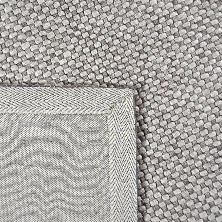 Wollen vloerkleed - Claire Beige/Bruin | Hoge kwaliteit