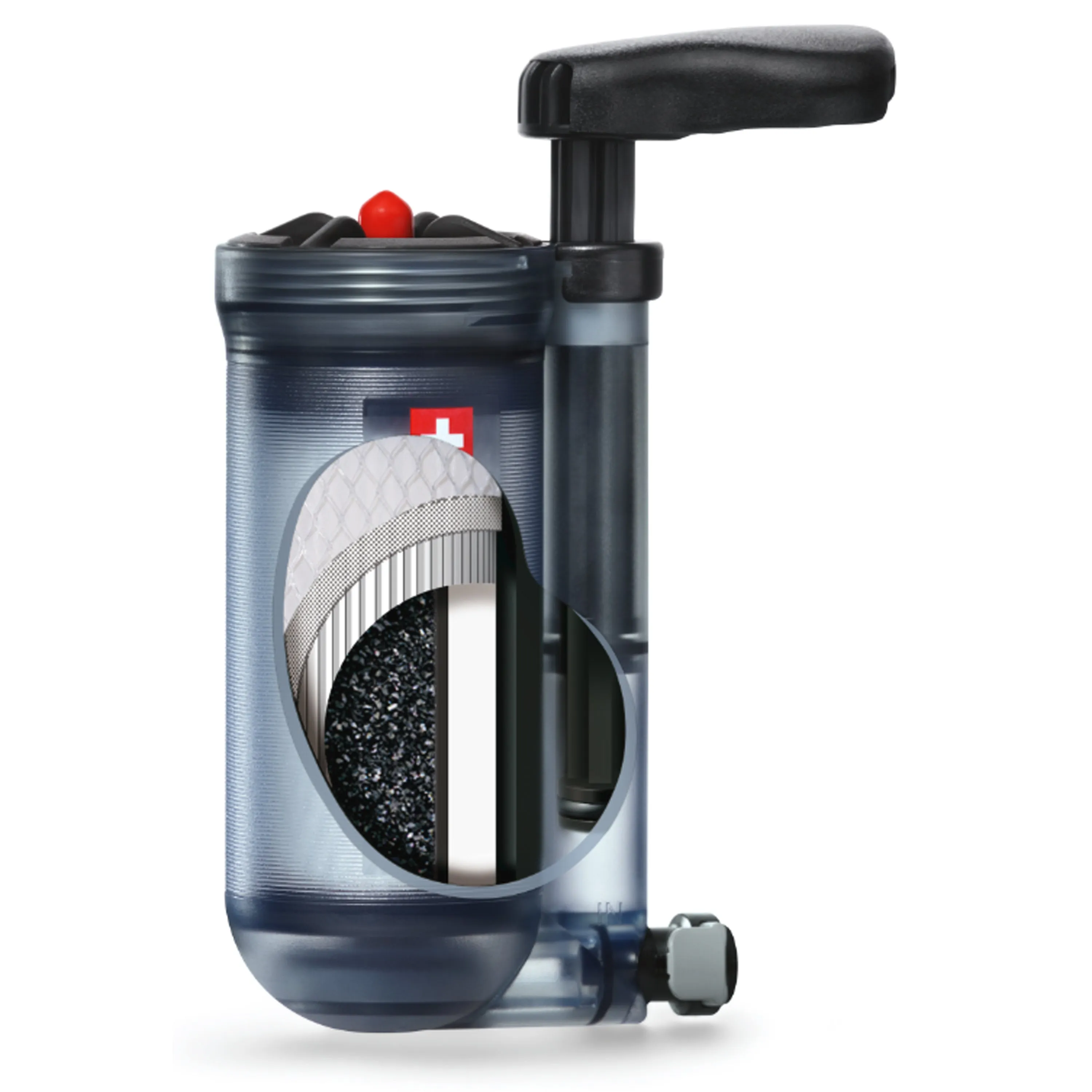 Katadyn -  Katadyn Wasserfilter Hiker Pro transparent