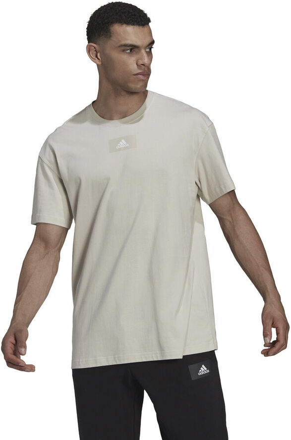 adidas Essentials FeelVivid Drop Shoulder T-shirt Off white