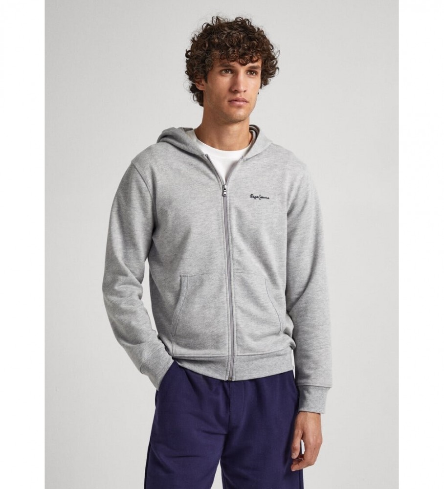 Moletom cinza Pepe Jeans Terry