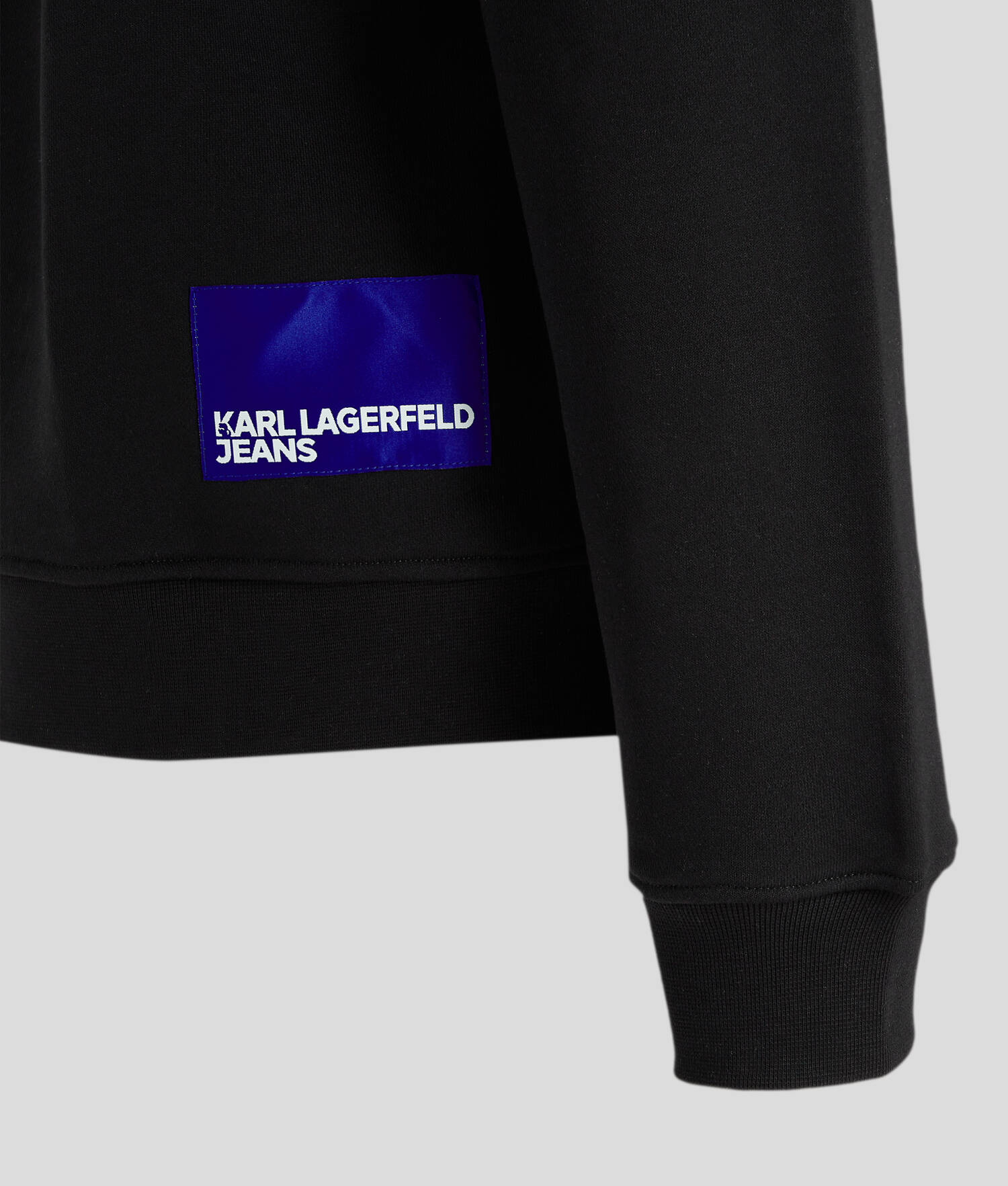 SWEAT À CAPUCHE KLJ MONOGRAM