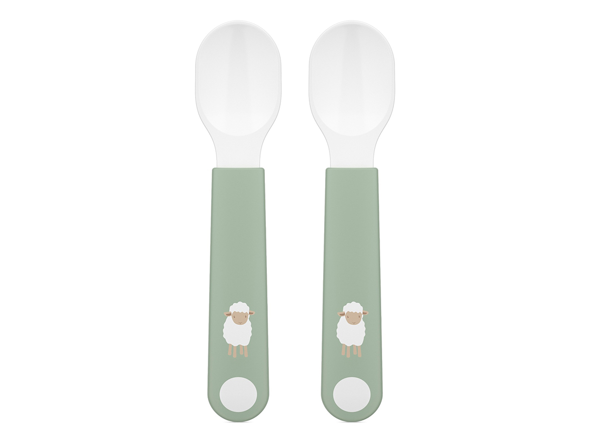 Mepal Mio oefenlepels - Little Farm