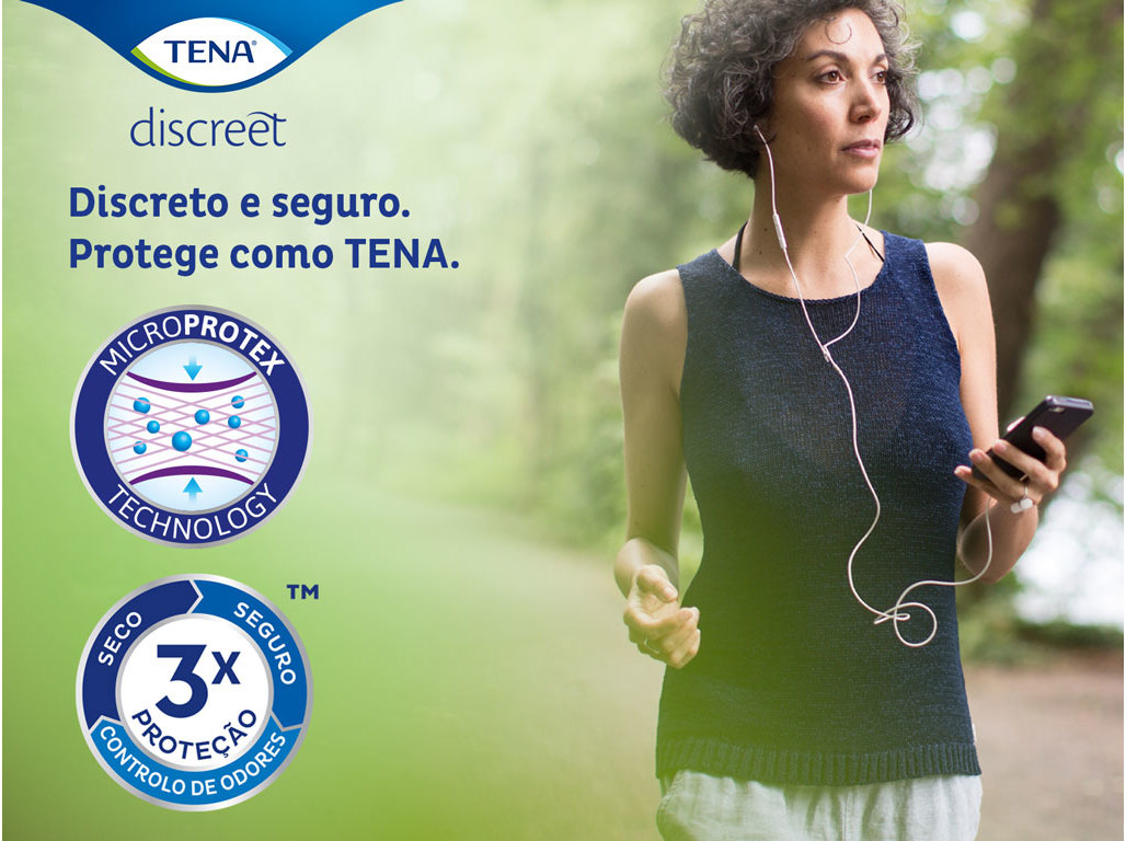 PENSOS INCONTINÊNCIA TENA DISCREET ULTRA MINI 28 UN