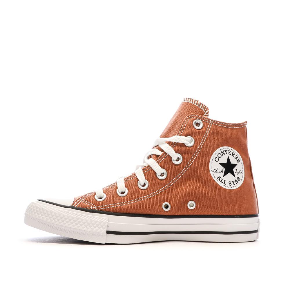 Converse Baskets Orange Converse Homme Chuck Taylor All Star In A Nutshell