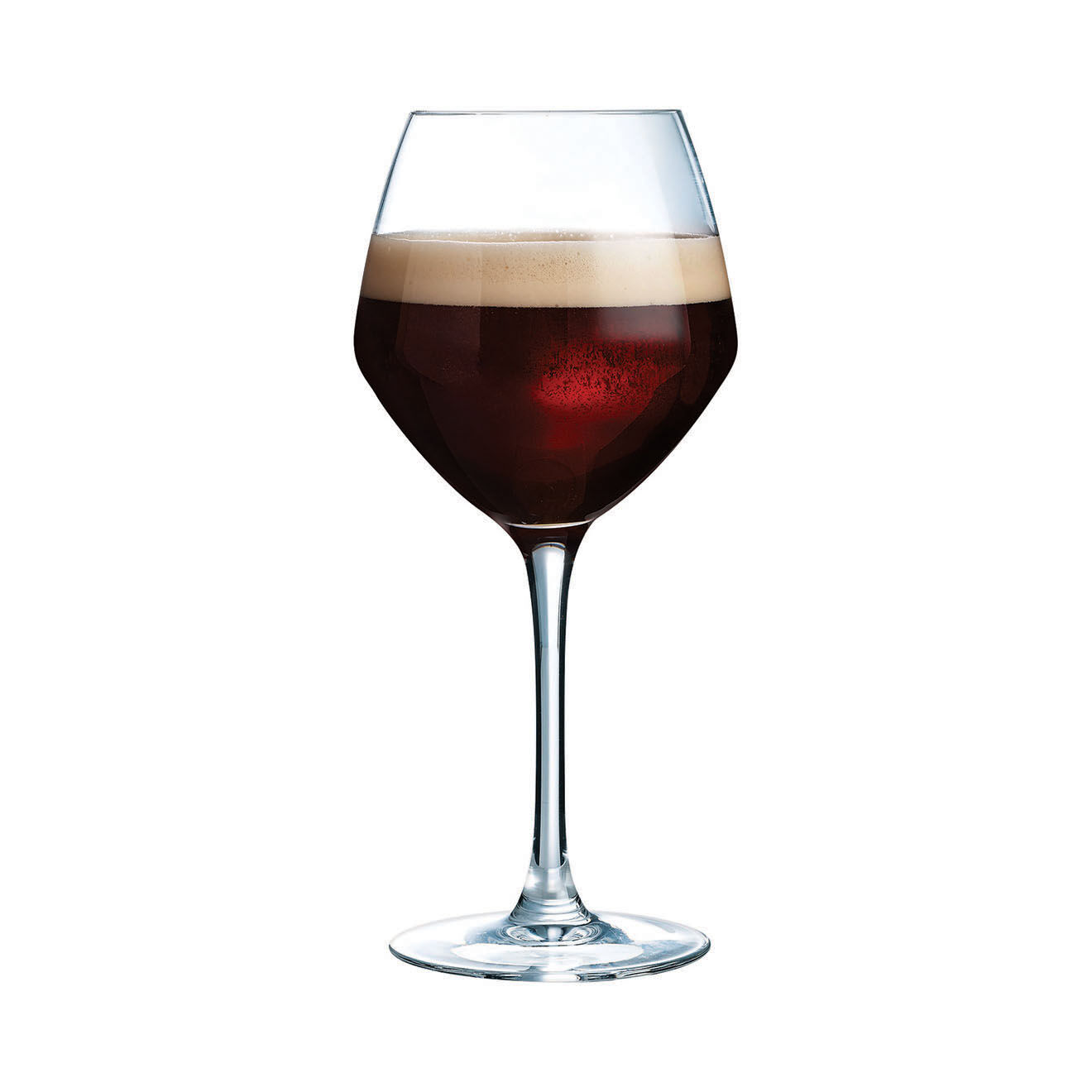 Chef & Sommelier 6 Verres à pied Beer Premium transparents - 47 cl