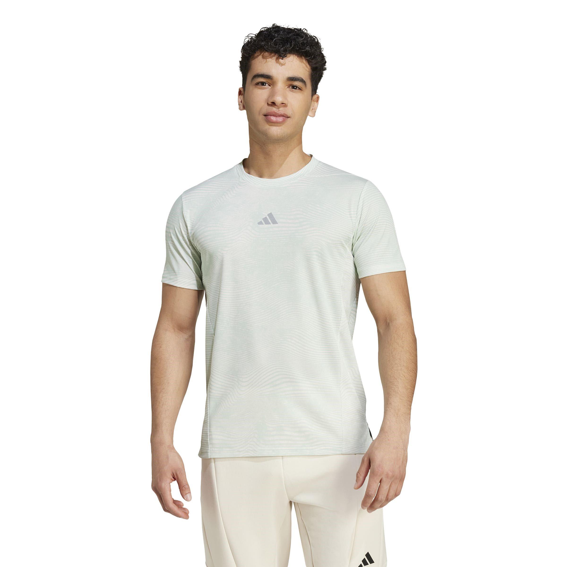 adidas D4T HEAT.RDY HIIT Training T Shirt Mens