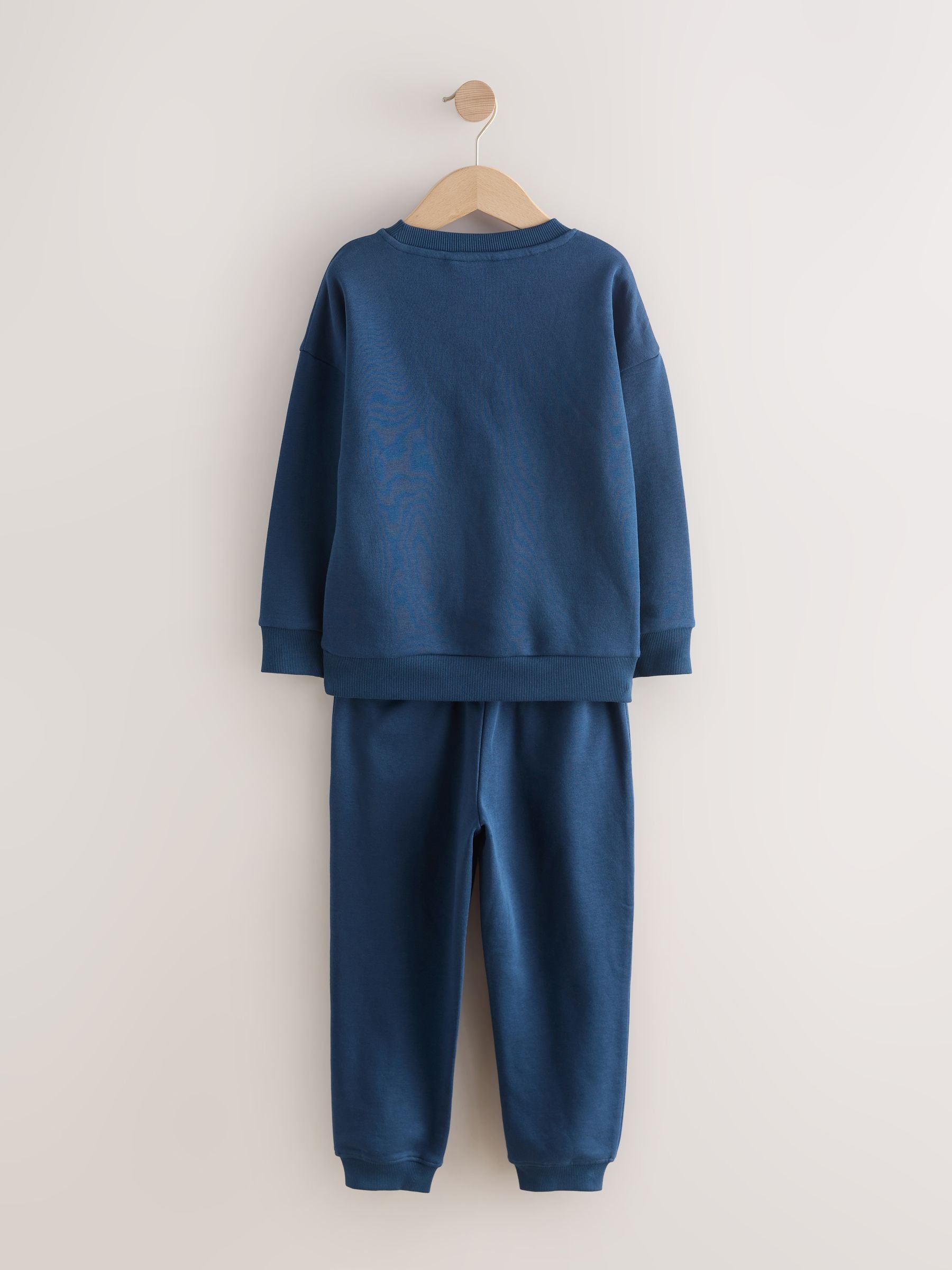 Marineblauw - Crew Stag Set