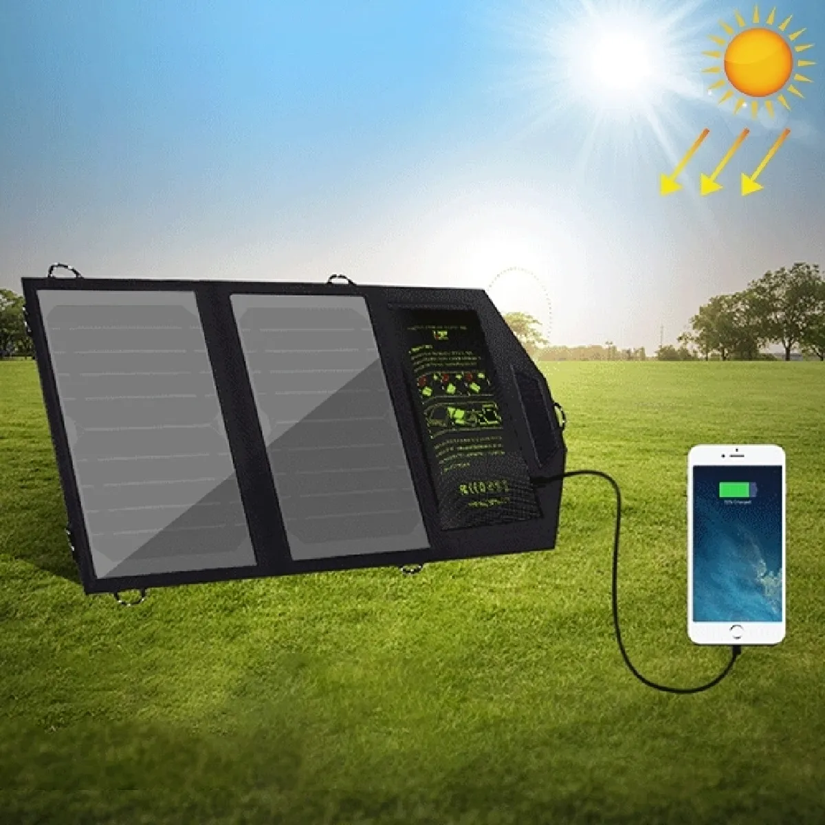 Wewoo Chargeur solaire portable 10W