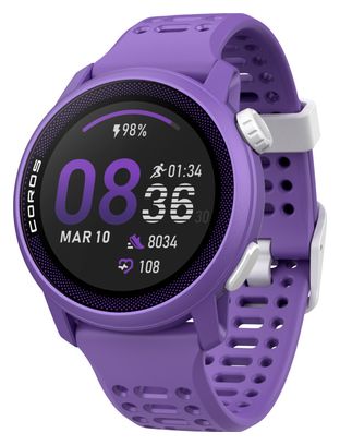 Montre GPS Coros Pace 3 Silicone Retro Violet