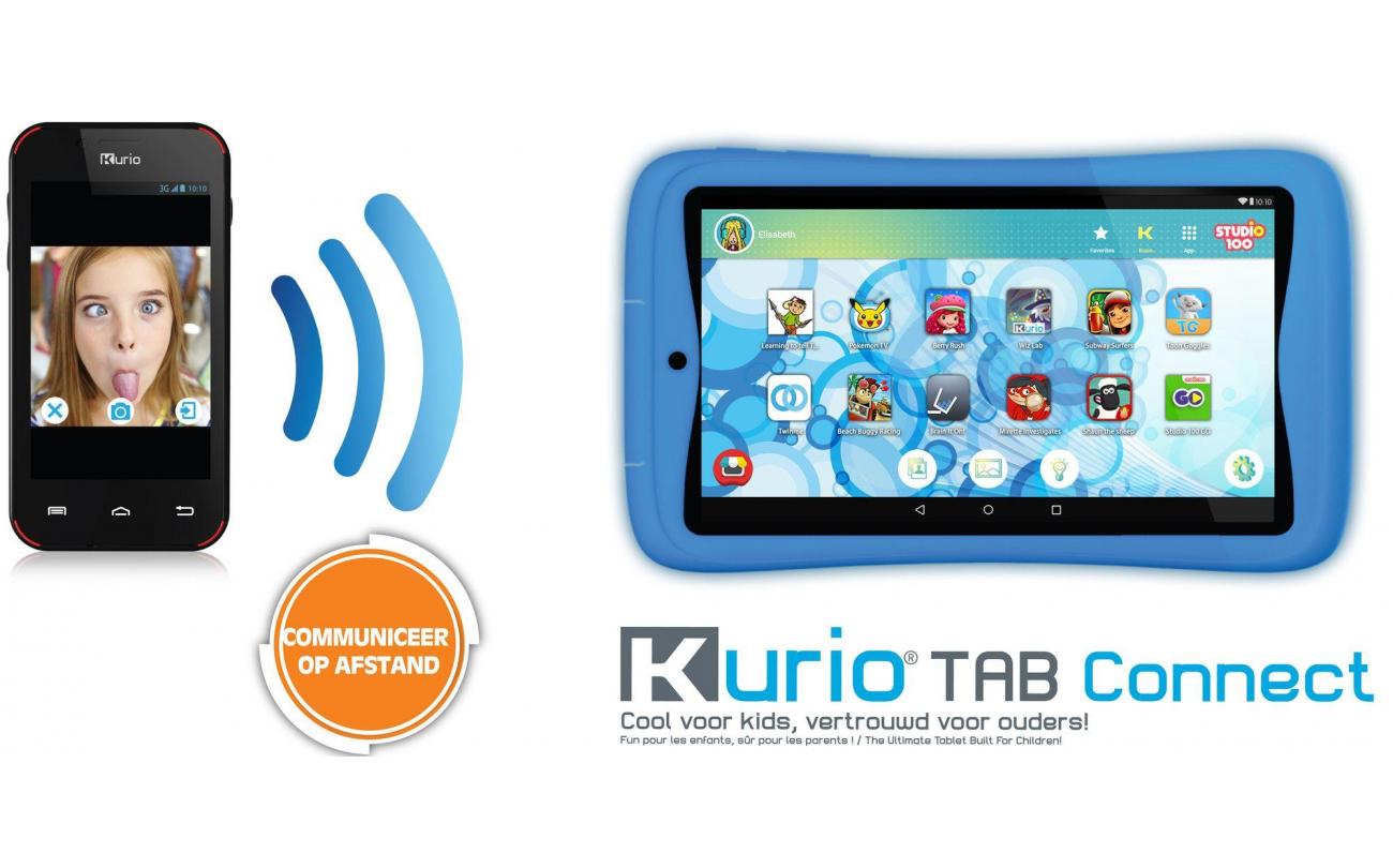 Kurio TAB Connect Studio 100 Blauw