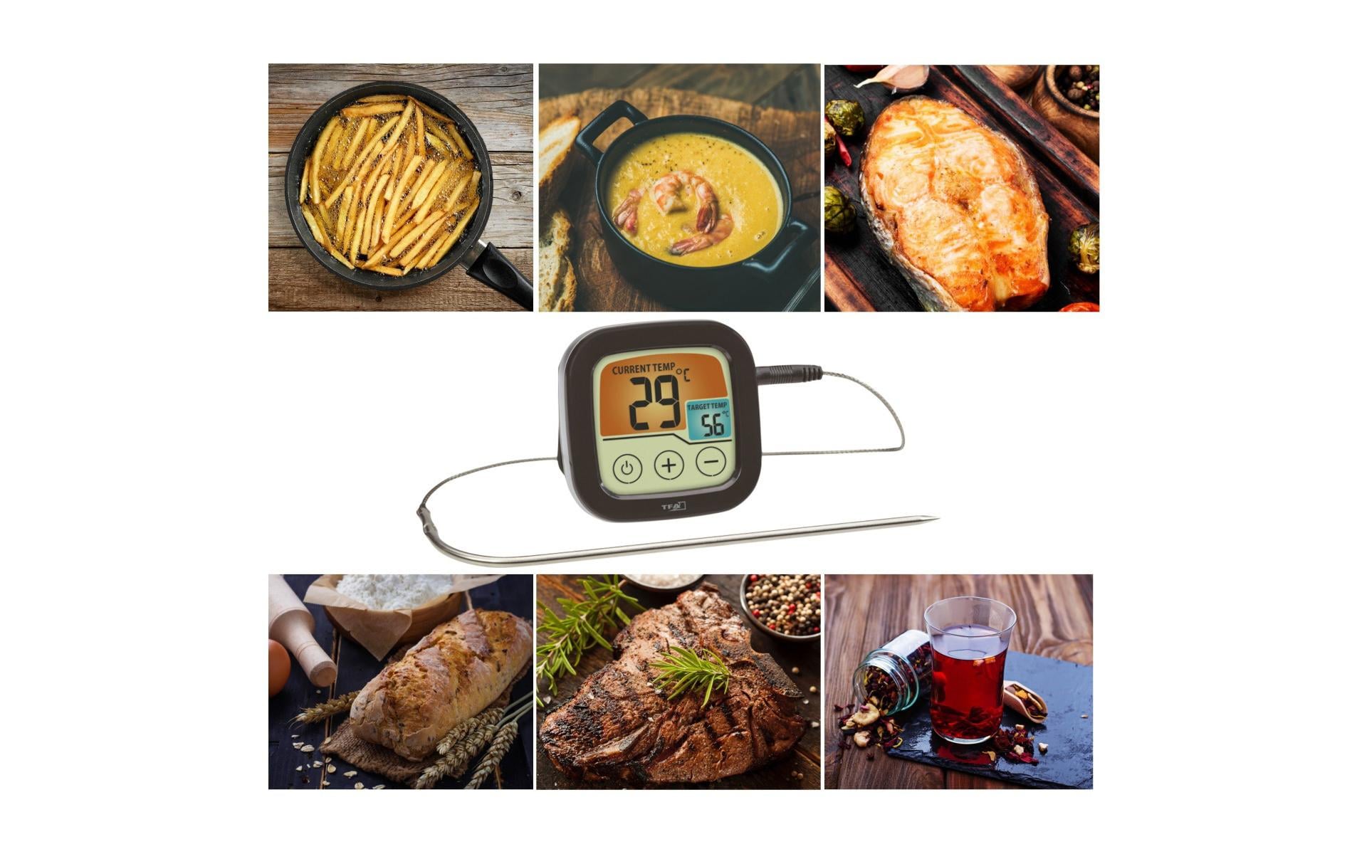 Bratenthermometer DigitalDigitales Grill-Bratenthermometer