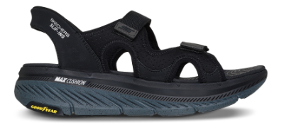 Skechers Slip-ins Max Cushioning Premier 2.0 Julian Sandal Sort 229217