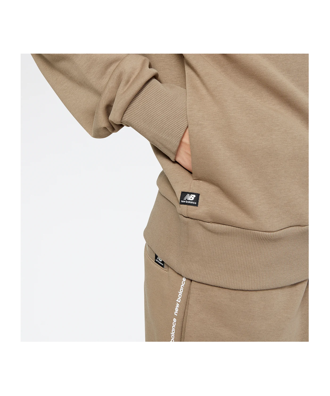New Balance Essentials Fleece Hoody FMS