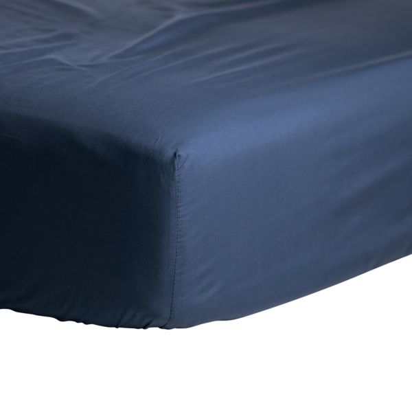 Cinderella Weekend Hoeslaken Katoen - 120 x 200 cm - Black