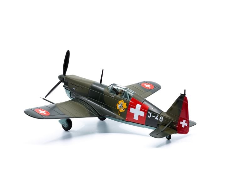ACE Morane D-3800 (1940) J-48 Hexe 1:72 Morane Hexe Modell