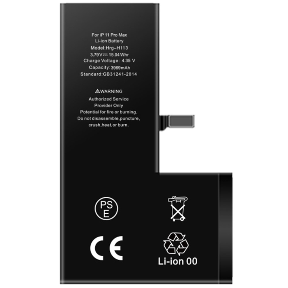iPhone 11 Pro Max Akku - Batterie Li-Ionen 3.79V 3969mAh