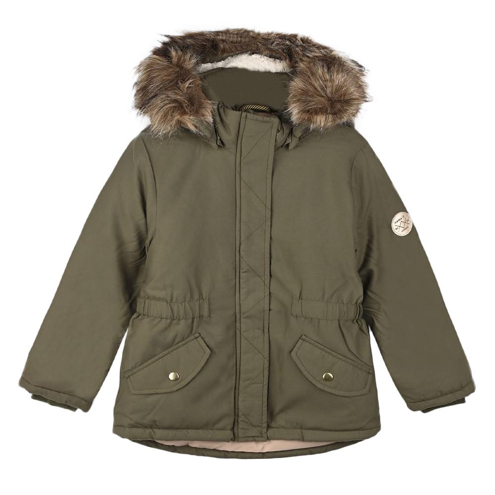 Name it Parka Kaki Fille Name it Kfmace