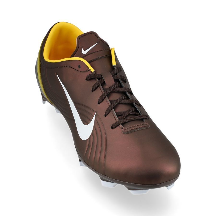 Nike Air Zoom Mercurial Vapor 1 FG Regen CR7 Origins - Dark Cinder/Jaune/Blanc ÉDITION LIMITÉE
