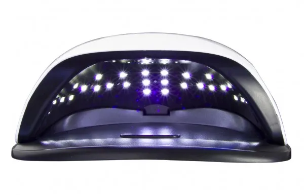 Esperanza UV LED Diamond nail lamp hybrid varnish white (EBN007)