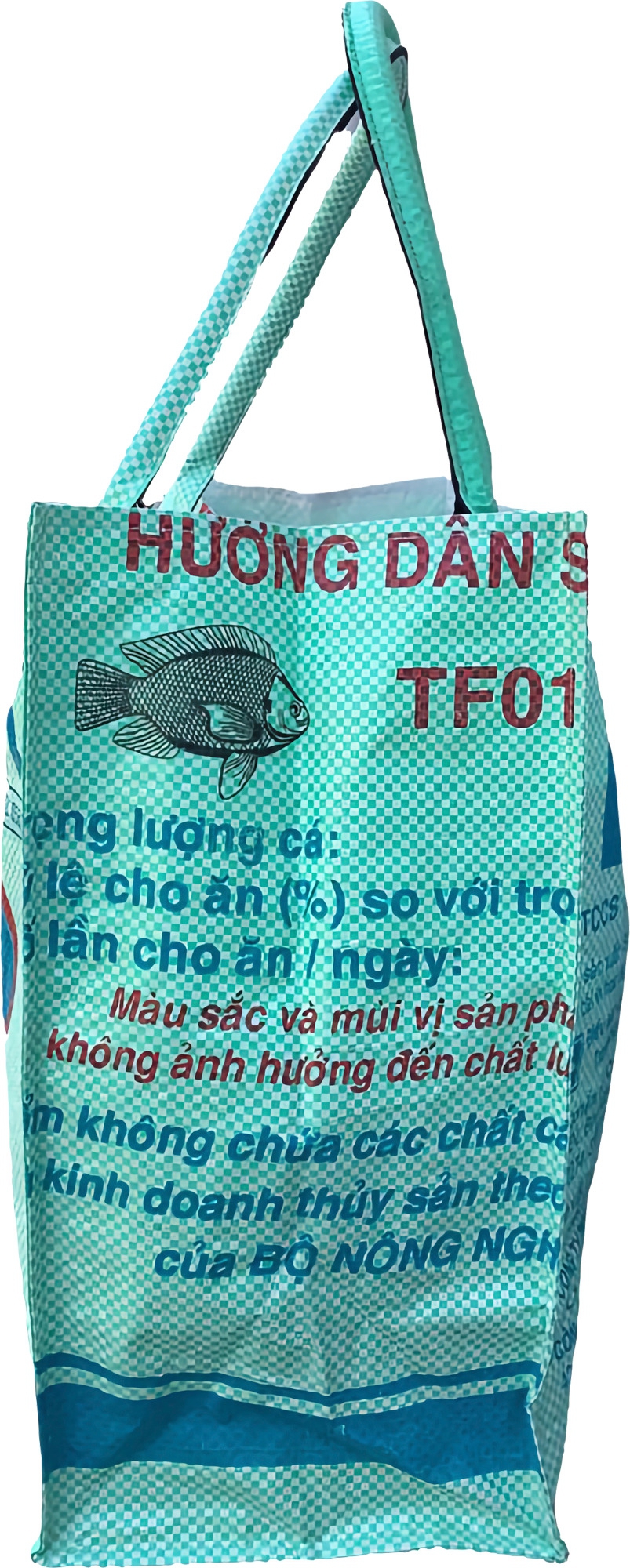 Beadbags Einfache Einkaufstasche mintgrün