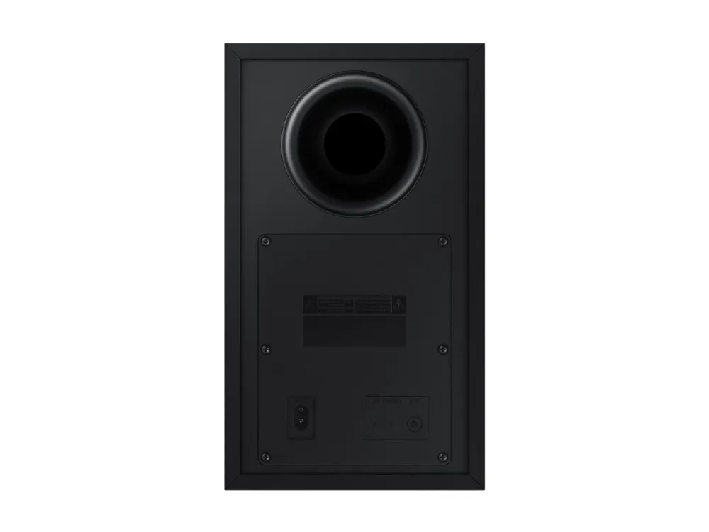 Samsung HW-S700D - Lydbarsystem - 3.1.kanal - trådløs - Bluetooth, Wi-Fi - 250 Watt (Total) - titansort