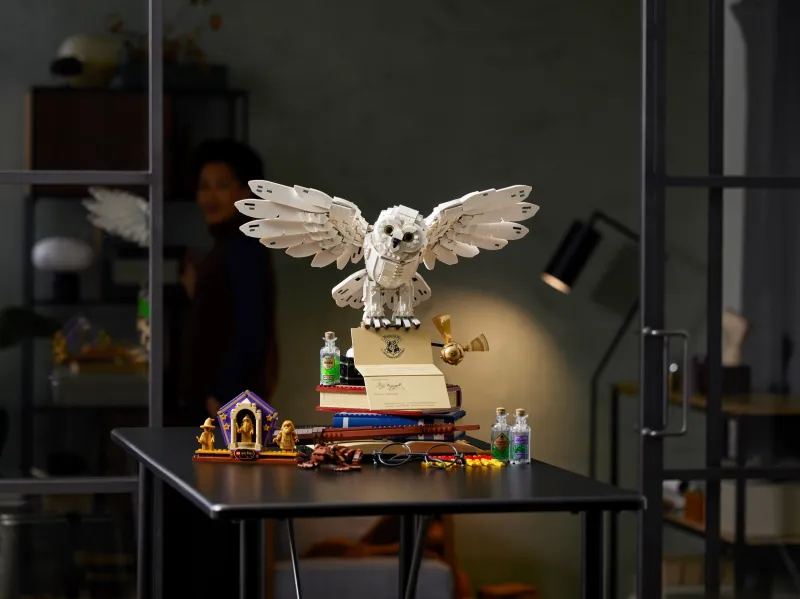 LEGO Harry Potter 76391 Hogwarts™-ikoner – samlerudgave