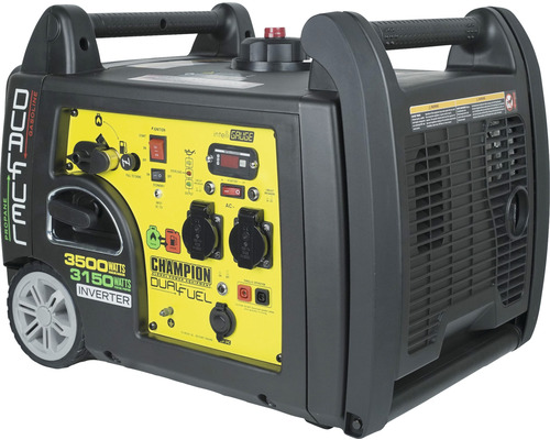 Omvormergenerator 73001i Dual-Fuel Benzine & Gas 3500W 2x 230V