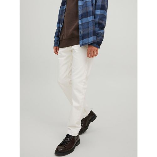 Jack & Jones - 12223689 CHRIS-ECRU Blanco