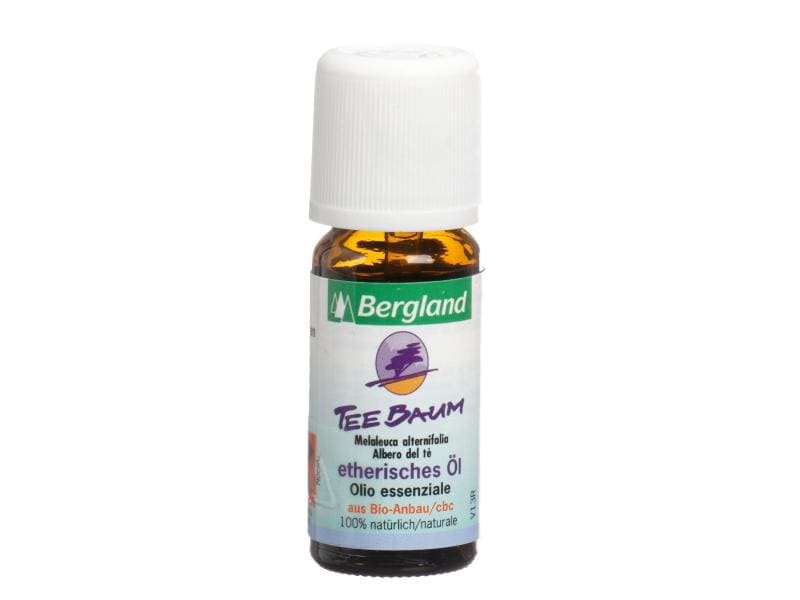 Bergland Teebaum-Öl Bio 10 ml Ätherisches Öl Teebaumöl