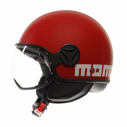 Casque Momo Design FGTR CLASSIC - Rouge / Blanc