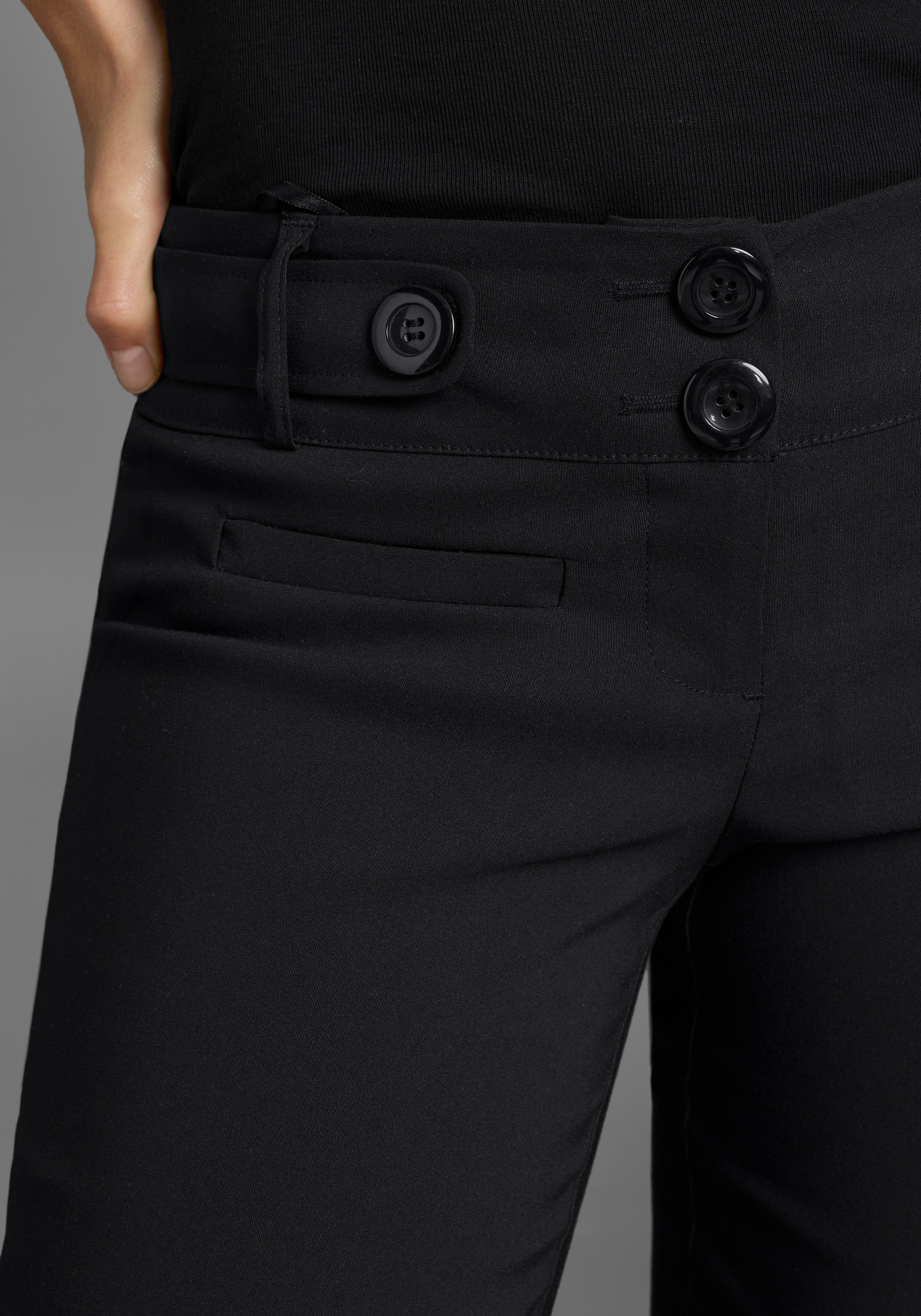 Melrose Anzughose  in Bootcut-Form