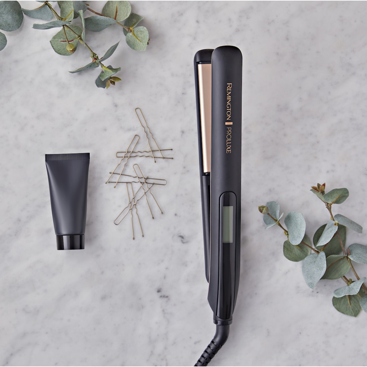 Remington Proluxe Midnight Edition rettetang S9100B