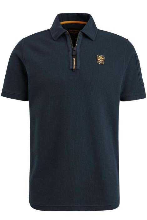 PME legend blauwe heren polo