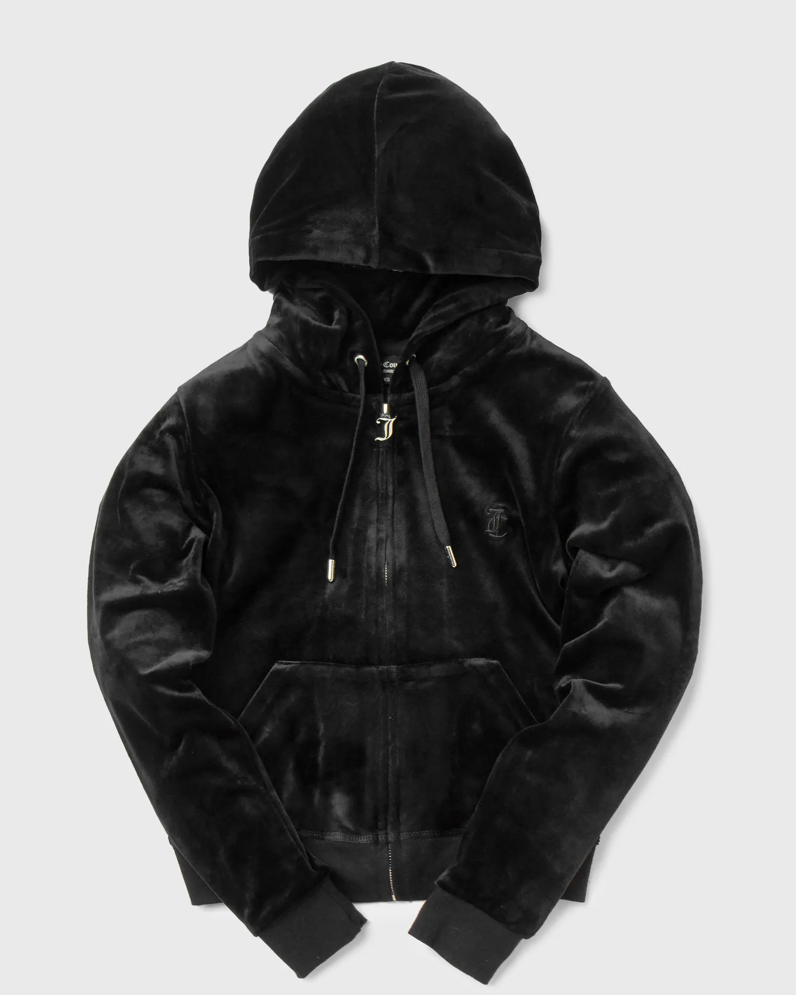 Juicy Couture Classic Velour Robertson Zip Hoodie