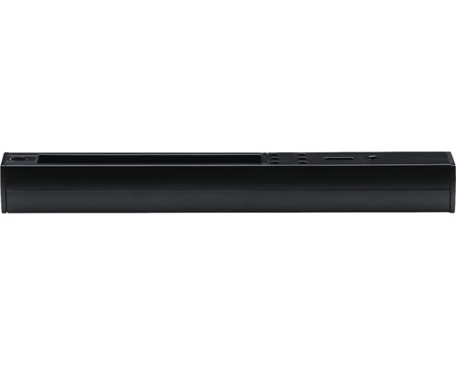 Paulmann URail eindvoeding max 1000 watt zwart-mat 230V