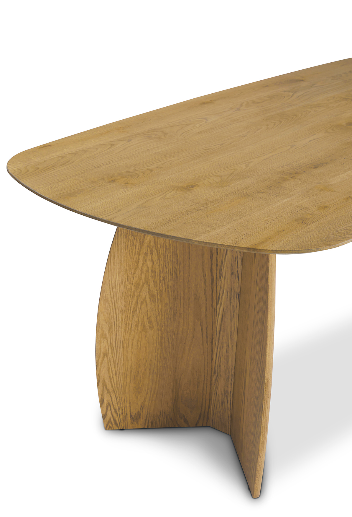 Eettafel Divio blanke olie 180x110 cm