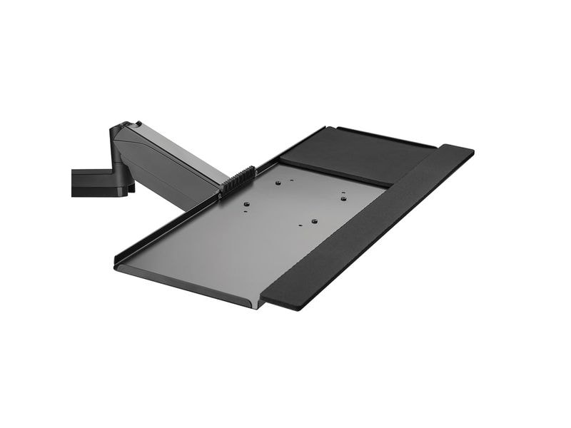 NEOMOUNTS Monitor-Standfuss DS90-325BL1 Schwarz Höhenverstellbarer Tischarbeitsplatz für 1732