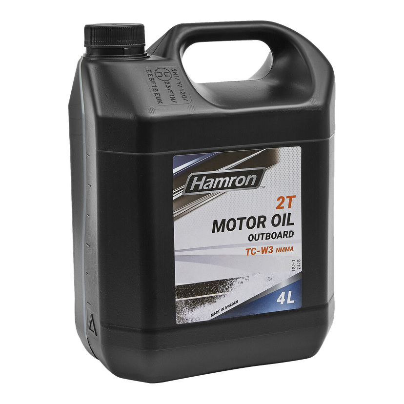 2-taktsolje for påhengsmotorer 4 l