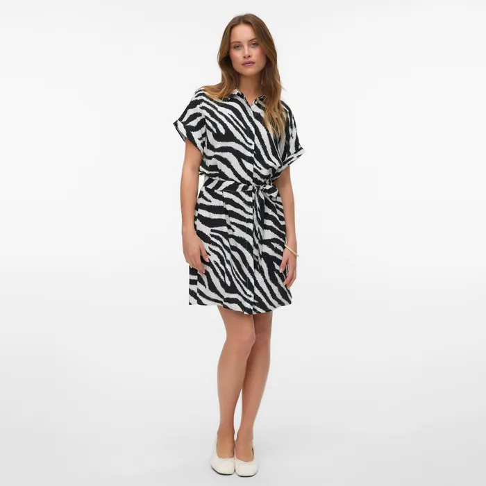 Vero Moda Easy Joy Short Jurk Dames
