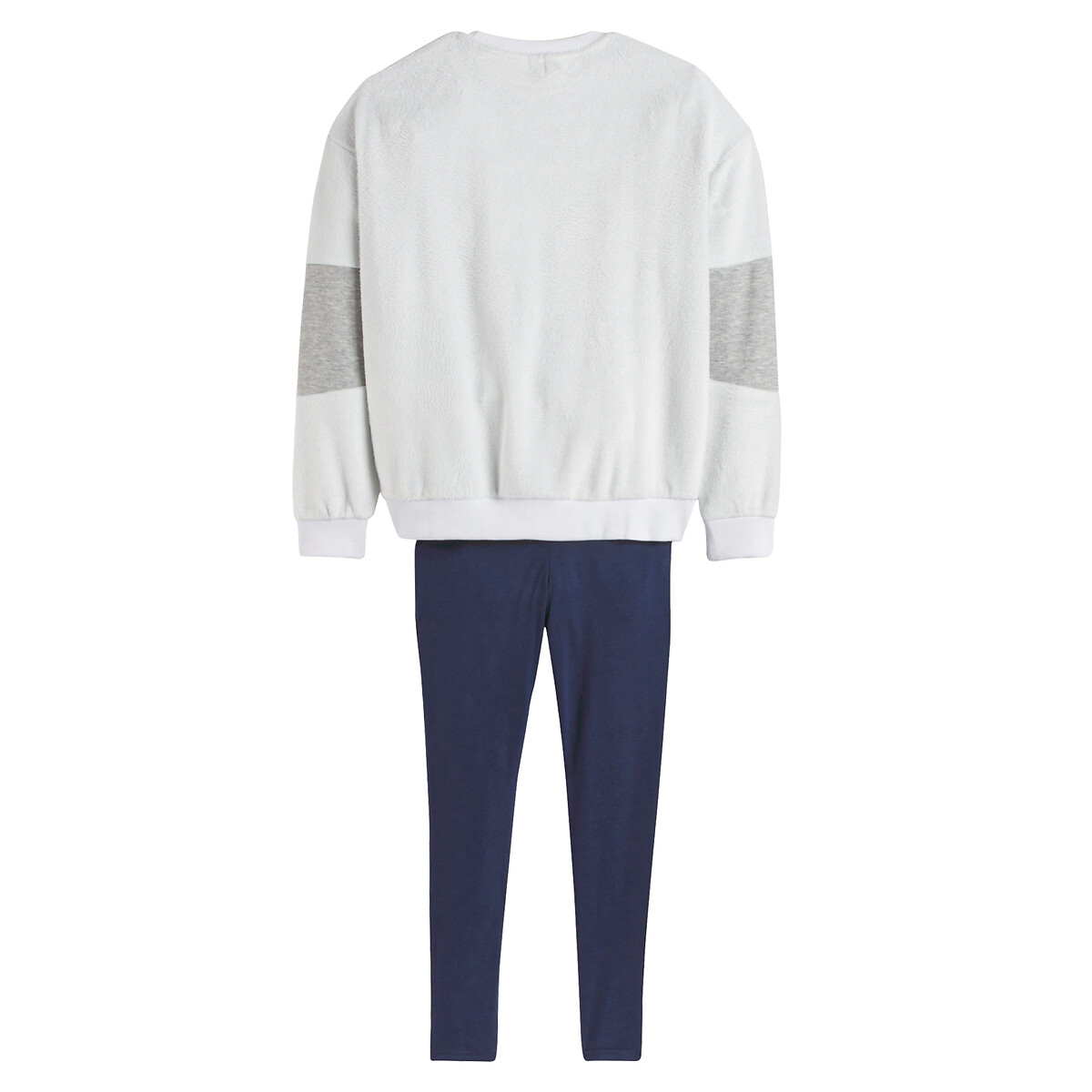 COLEÇÕES LA REDOUTE<br>Pijamas rasos e em jersey