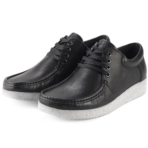 Nature Anna Veg Støvle, Black, 38