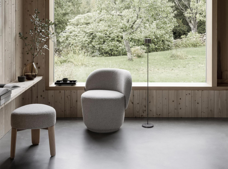 Blomus Abento dienblad medium naturel