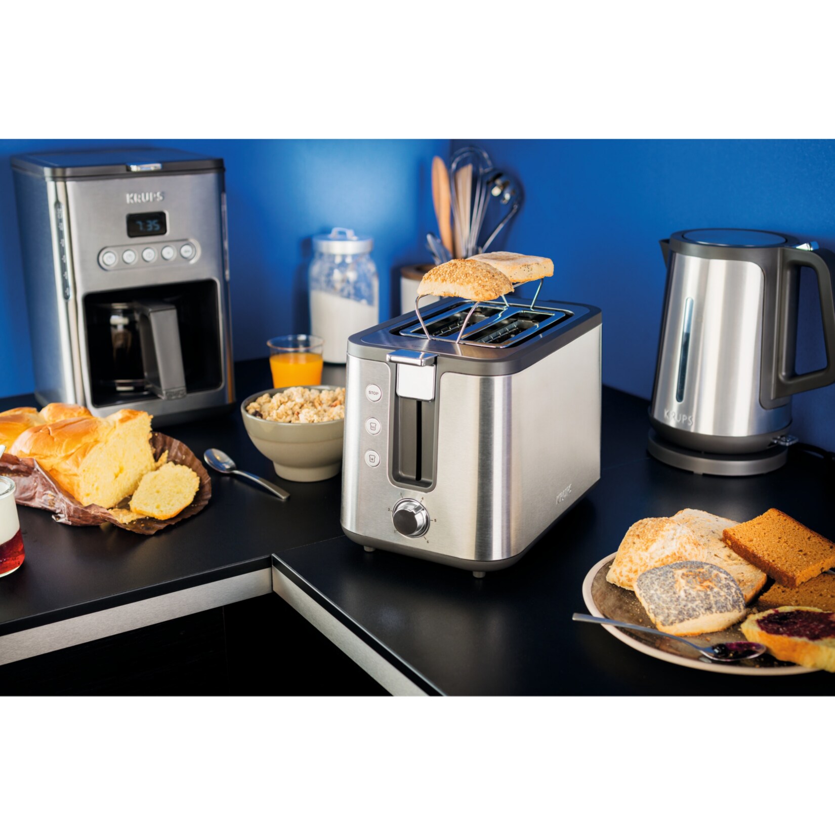Krups Toaster Toaster Control Line KH442D