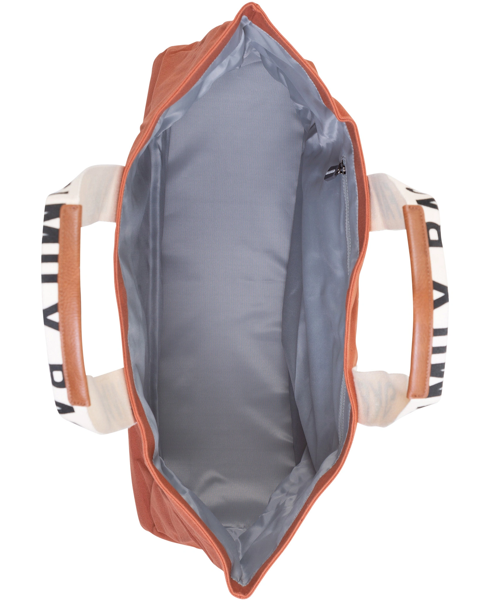 Canvas-Reisetasche FAMILY BAG SIG (55x18x40) in terracotta