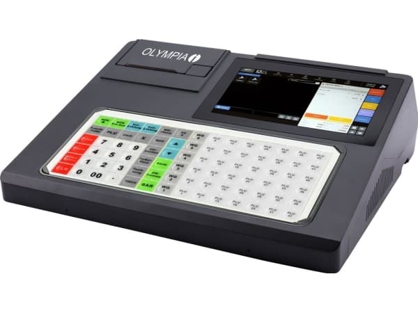 Olympia kasseapparat K200 PLUS inkl. skriver OBS OBS (942001002)