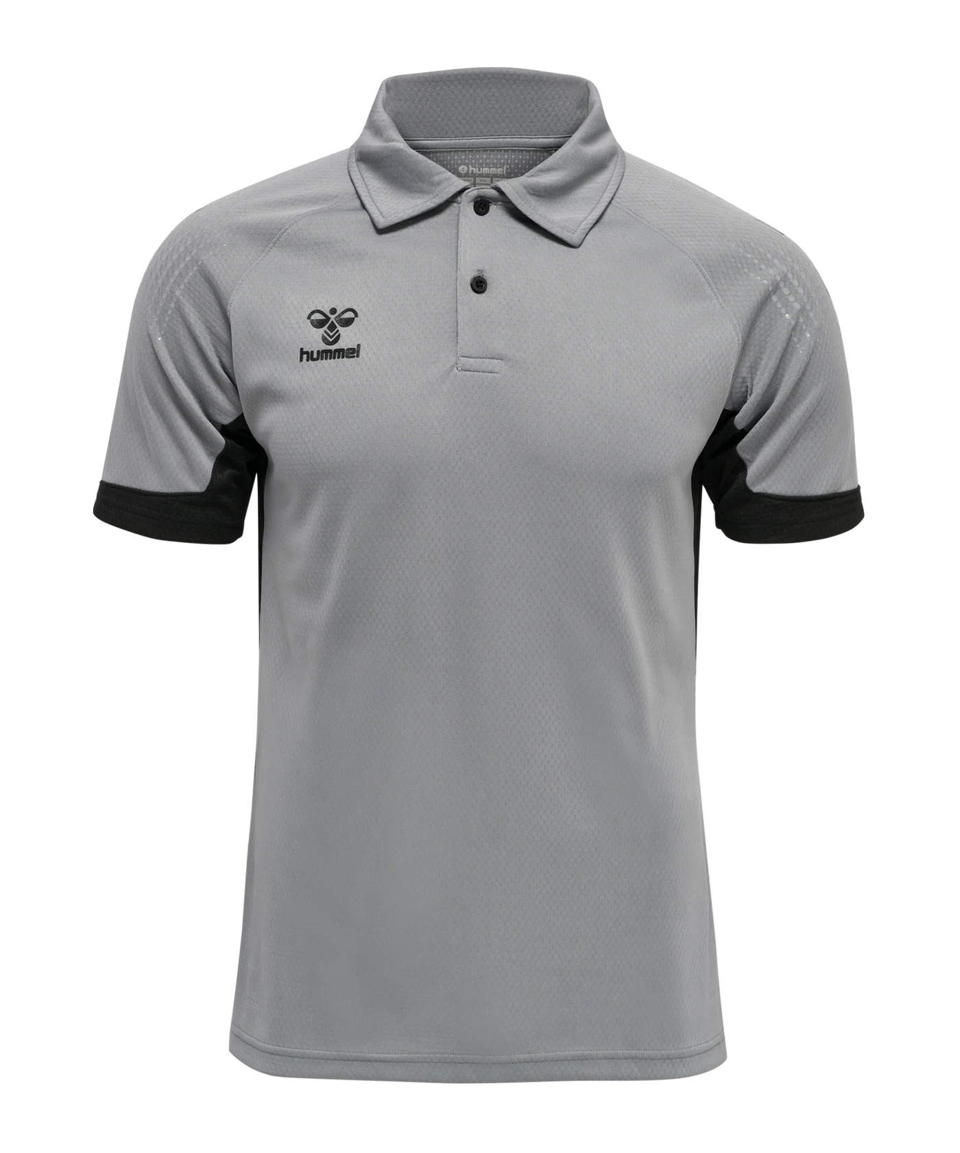 Hummel hmlLEAD Functional Poloshirt Grau F2006
