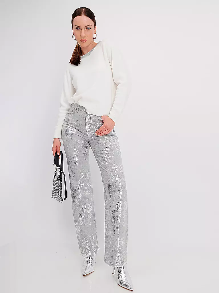 MONARI Pullover creme