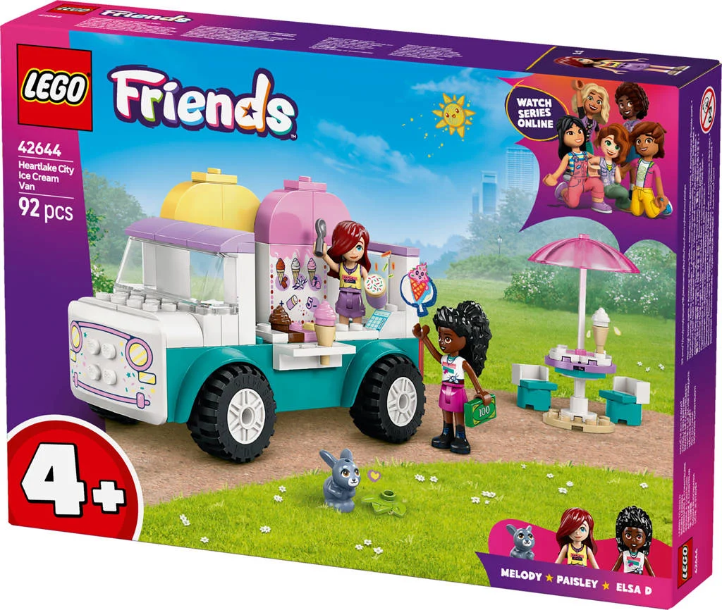 Heartlake City ijscotruck bouwset 42644