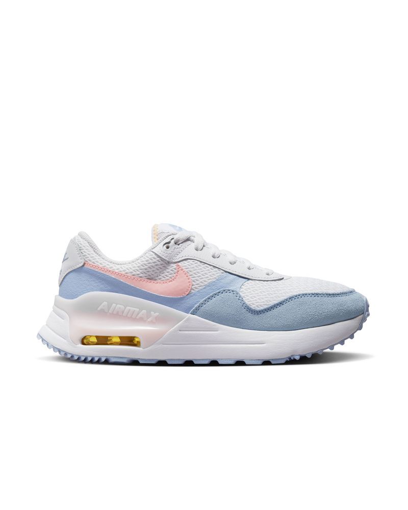 Chaussures Nike Air Max SYSTM Blanc & Bleu Ciel pour femme