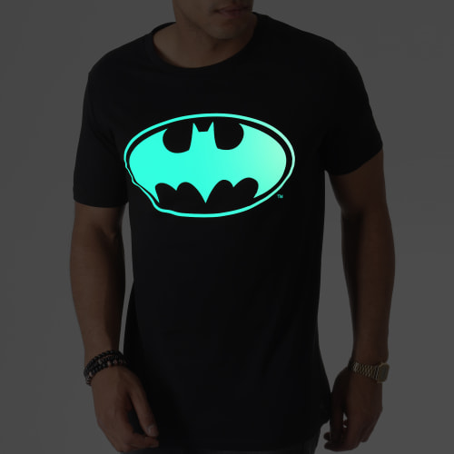 Tee Shirt Glow In The Dark Noir